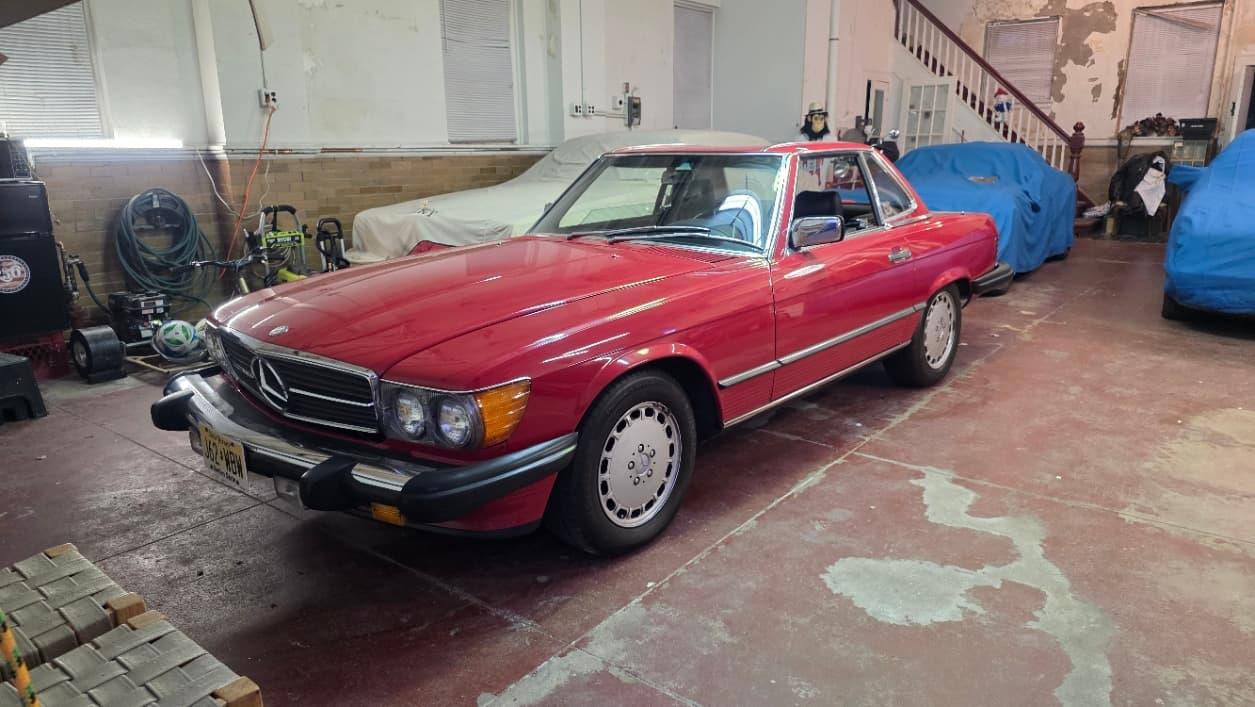 1989 Mercedes 560 SL