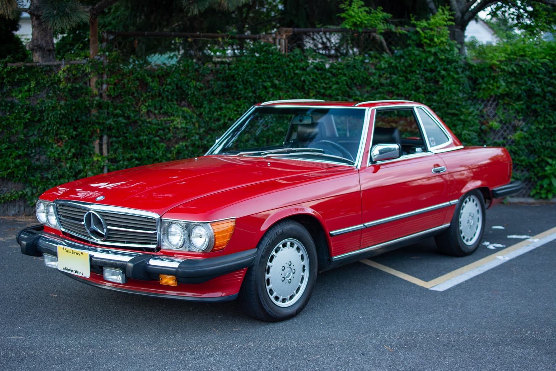 1987 Mercedes 560 SL ( Auction )