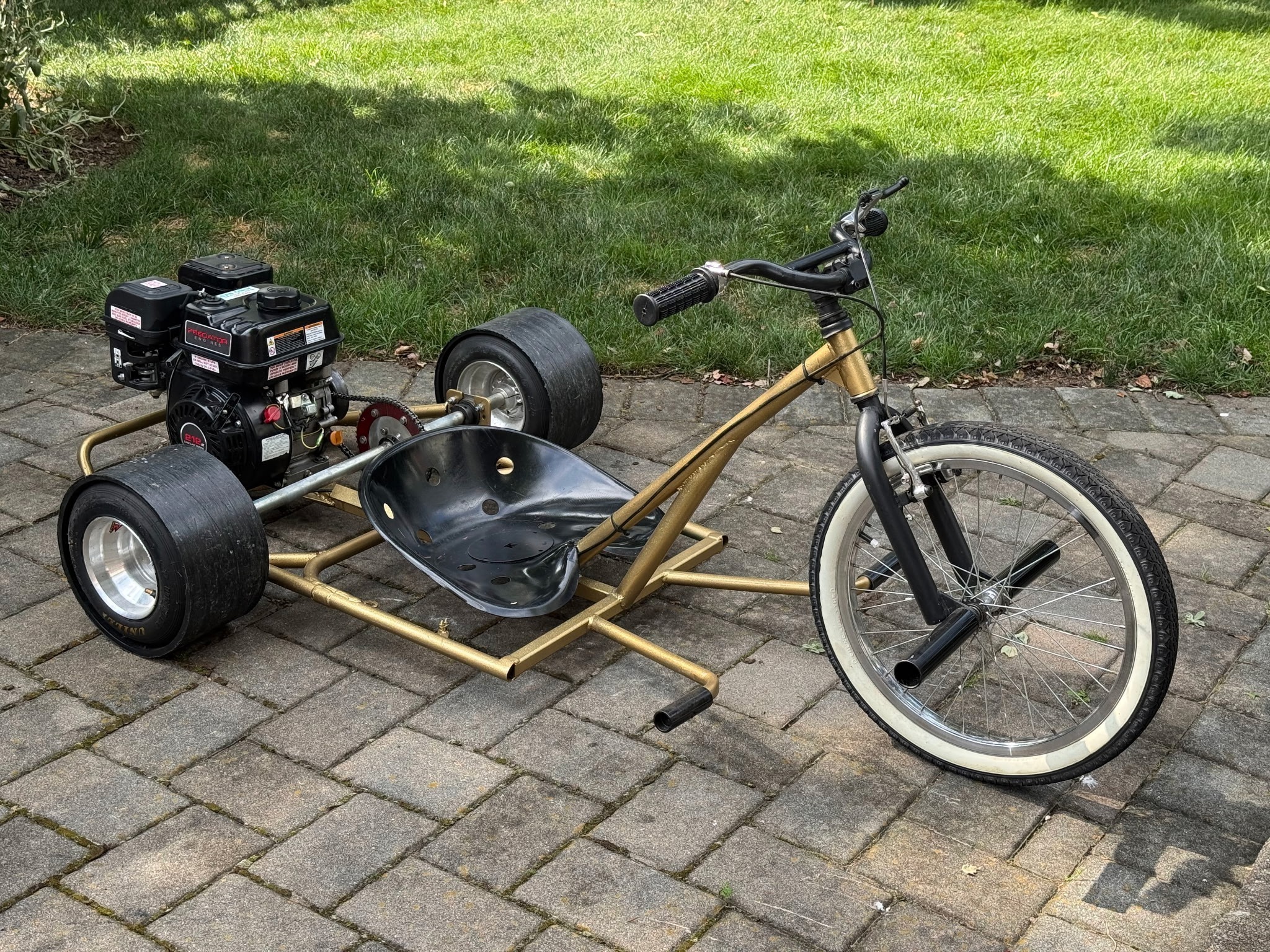 Predator 212 CC Drift Trike