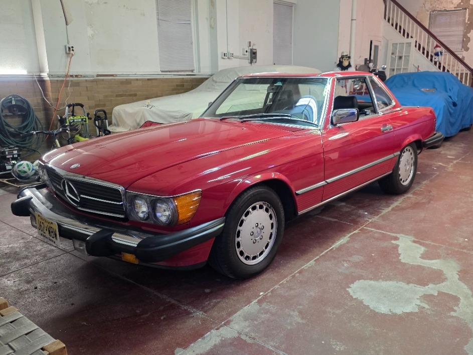 1989 Mercedes benz 560sl