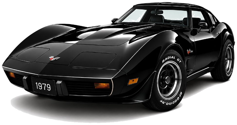 1979 Black Chevrolet Corvette